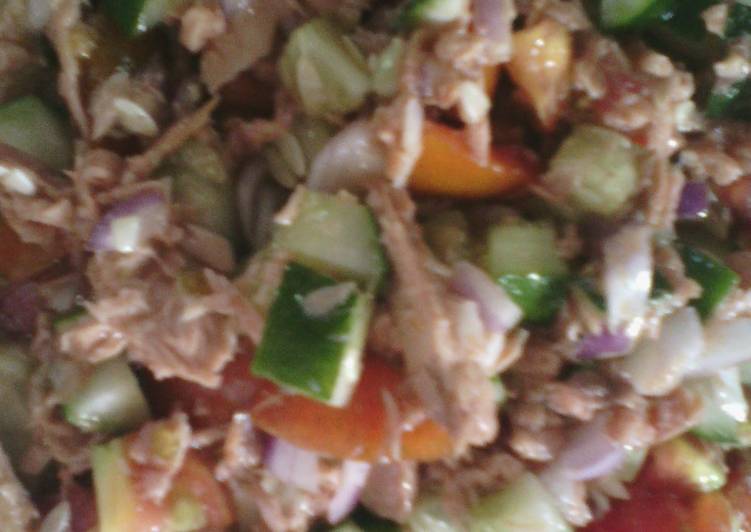 Steps to Prepare Homemade Tuna Salad