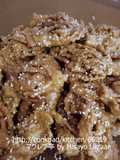 Moroccan Chebakia (Sesame Cookies with Honey) for Ramadan