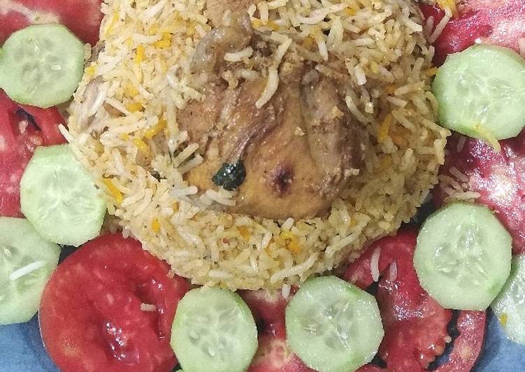 Recipe of Award-winning Chicken biryani