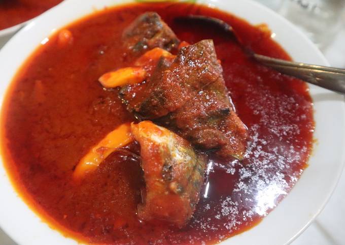 Resep: [4] Makarel Saos Tomat Anti Gagal