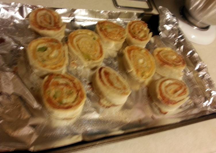 Recipe of Ultimate Rosemary Garlic Pinwheels