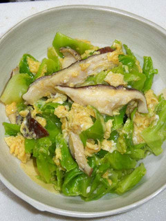A picture of Oil-free Cabbage and Egg Sauté.