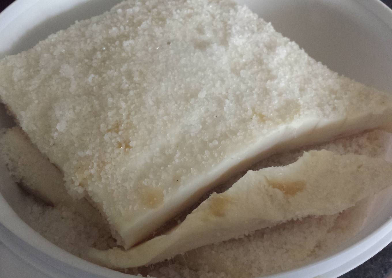 Salted Belly Fat