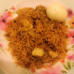 Chicken Biryani A picture of Chicken Biryani.