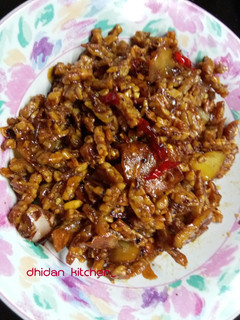 Foto resep Kering tempe kentang