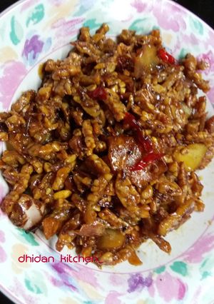Foto resep Kering tempe kentang