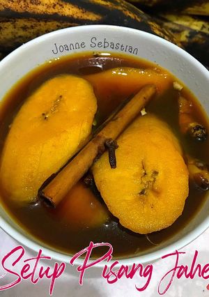 Foto resep Setup Pisang Jahe