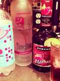 Razzy Pom Pom Cocktail