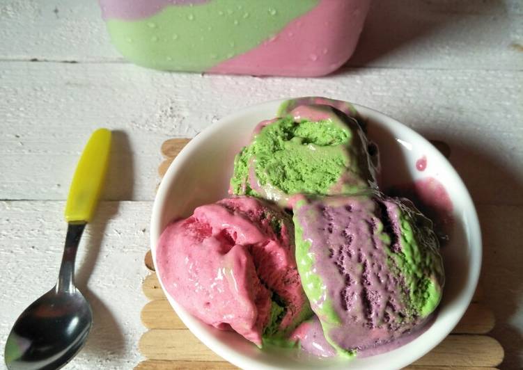 Banana Ice Cream (greentea|redvelvet|tiramisu)