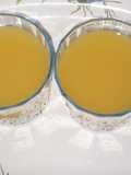 Mango and orange juice