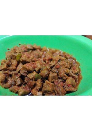Foto resep Rica Rica daging sapi