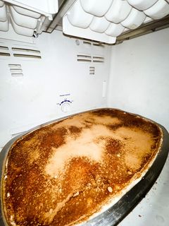 Una foto de Pave de dulce de leche