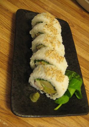 A picture of Easy California Rolls.
