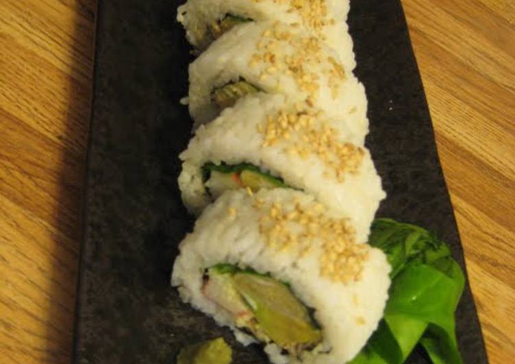 Easy California Rolls Easy California Rolls