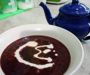Masakan Unik Bubur Ketan Hitam Mantul Banget Masakan Unik Bubur Ketan Hitam Mantul Banget
