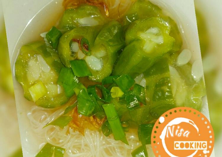 Resep 25. Sayur Oyong/Gambas yang Sempurna