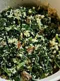 Kale Gratin with Bacon