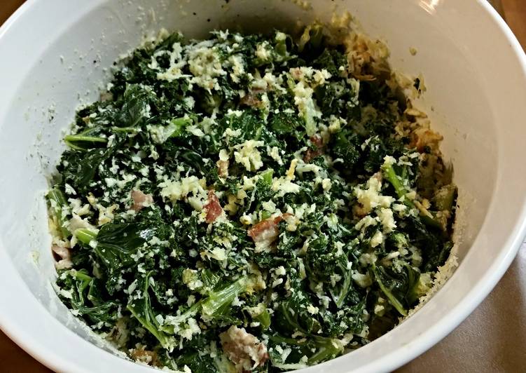 Step-by-Step Guide to Prepare Perfect Kale Gratin with Bacon