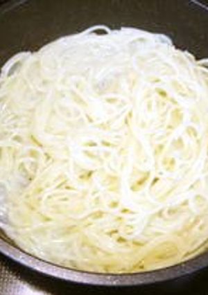 A picture of How To Boil Pasta In a Pan.