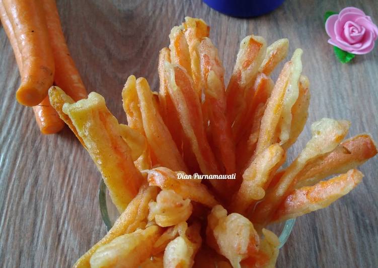 Wortel Goreng