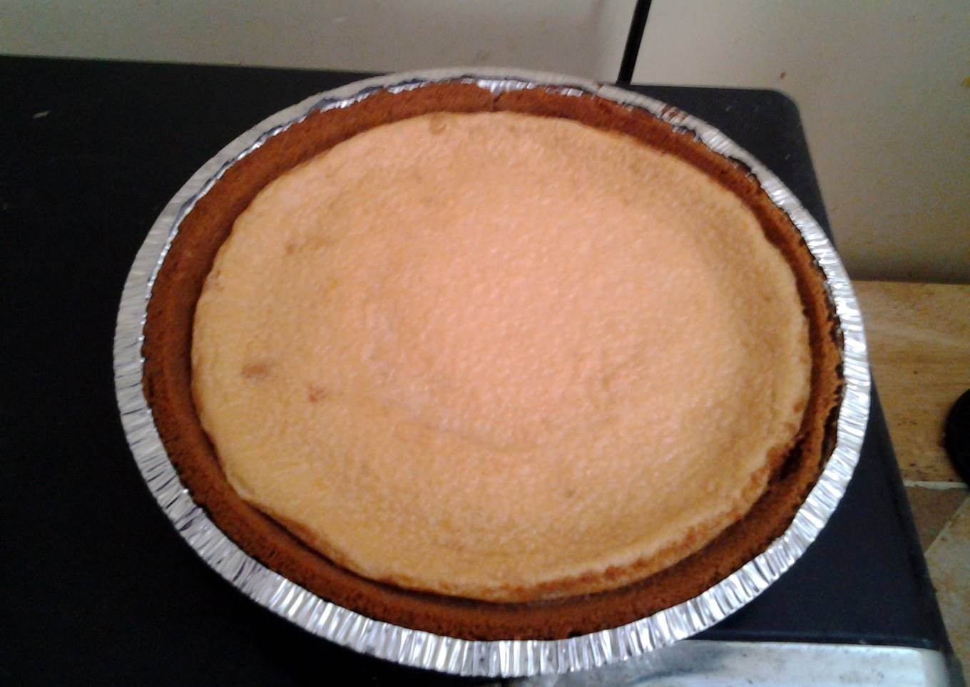 Coconut Lemon Pie