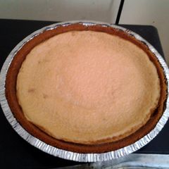 A picture of Coconut Lemon Pie.