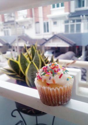 A picture of Plain Cupcake.