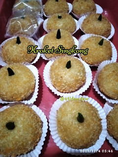 Foto resep *Kroket Singkong*