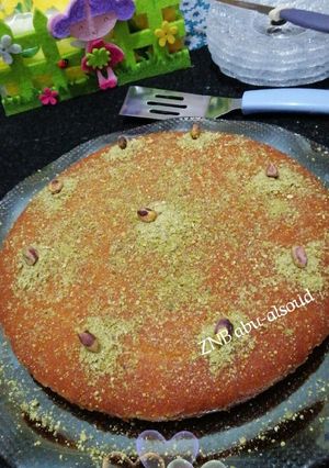 صورة لوصفة كنافة كذآبة ♥️