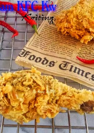 Foto resep Ayam KFC Kw Kriting