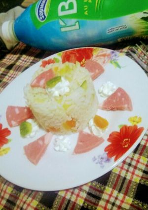 صورة لوصفة ارز ماسيدوان 😜❤😍