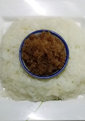 รูปของ ข้าวเหนียวมูนหน้ากระฉีก