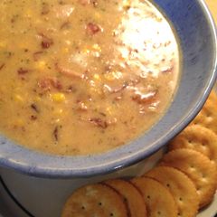 A picture of Easter Chowder.