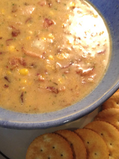 A picture of Easter Chowder.