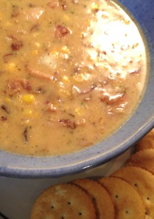 A picture of Easter Chowder.