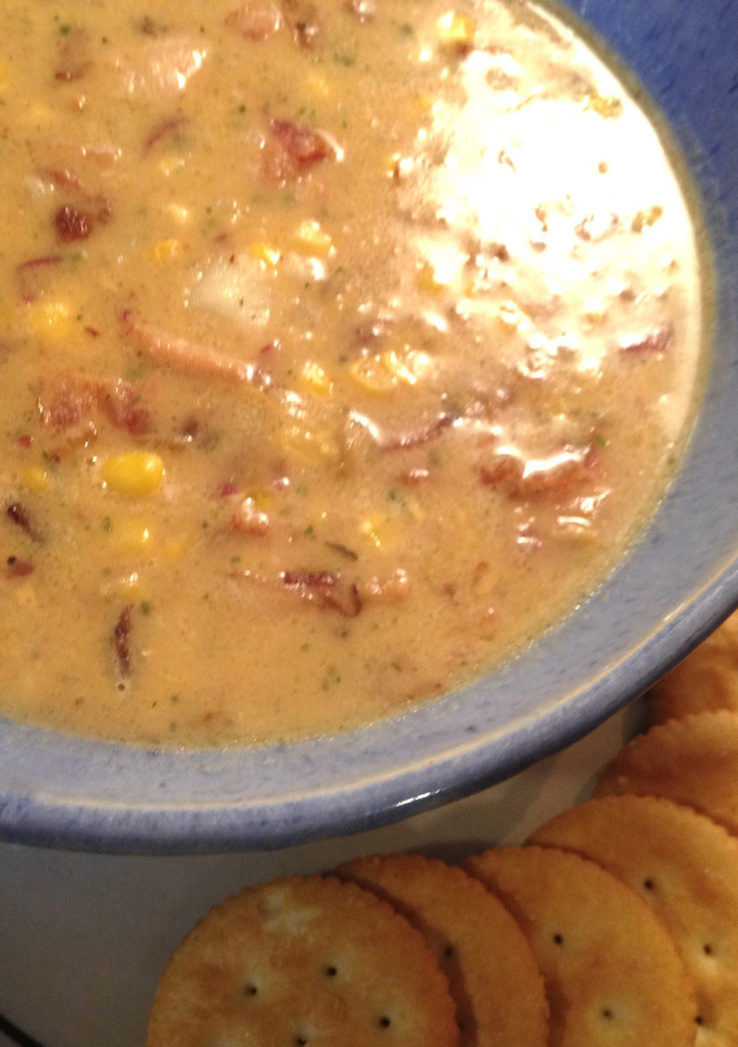 A picture of Easter Chowder.