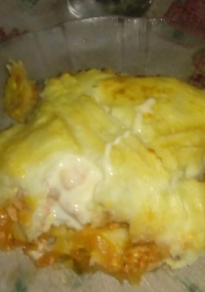 Una foto de Pastel de pollo