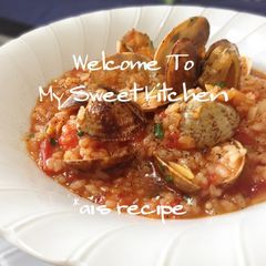 A picture of Authentic Vongole Risotto.