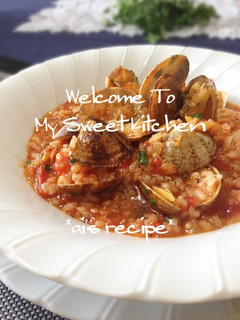 A picture of Authentic Vongole Risotto.