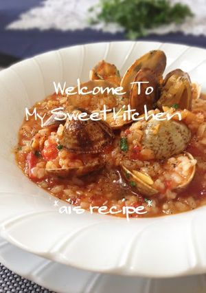 A picture of Authentic Vongole Risotto.