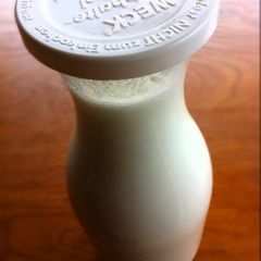 A picture of Lassi from a Curry Restaurant.