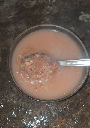 صورة لوصفة حساء لذيذ (علاج فقر الدم)