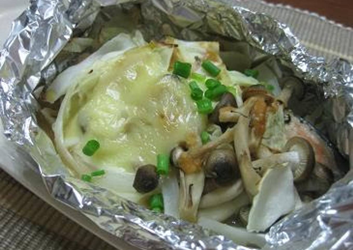 Super-Quick Spicy Cheese Salmon