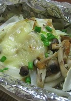 A picture of Super-Quick Spicy Cheese Salmon.