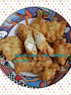 Foto resep Bakwan Sayur Tahu Sembunyi