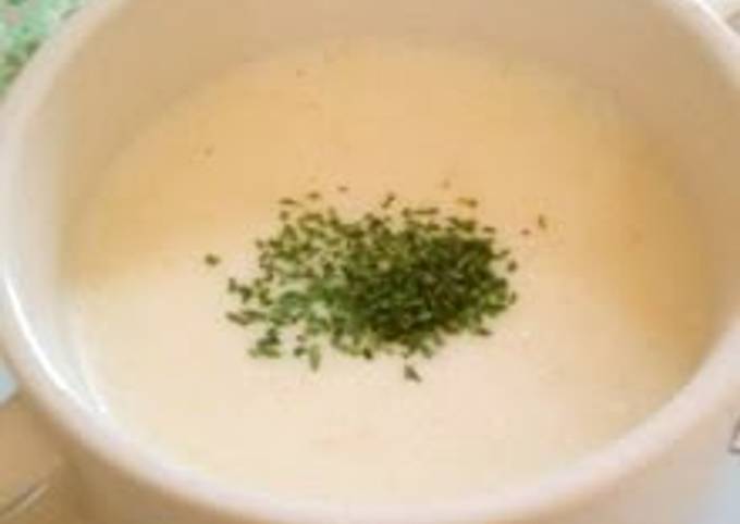Authentic, Rich and Healthy Vichyssoise