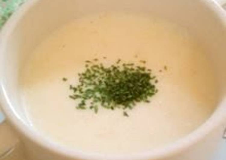 Recipe of Appetizing Authentic, Rich and Healthy Vichyssoise