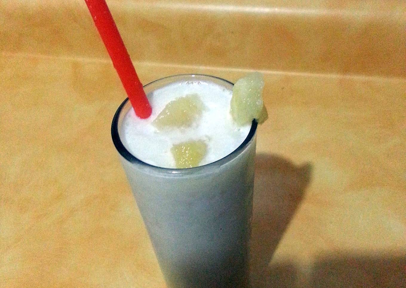 piña colada smoothie