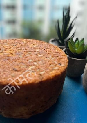 स्टीम क्रिसमस केक विदाऊट अल्कोहोल (steam cake recipe in marathi) रेसिपी चे मुख्य फोटो 