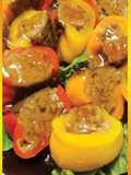 Delicious Meat-Stuffed Peppers